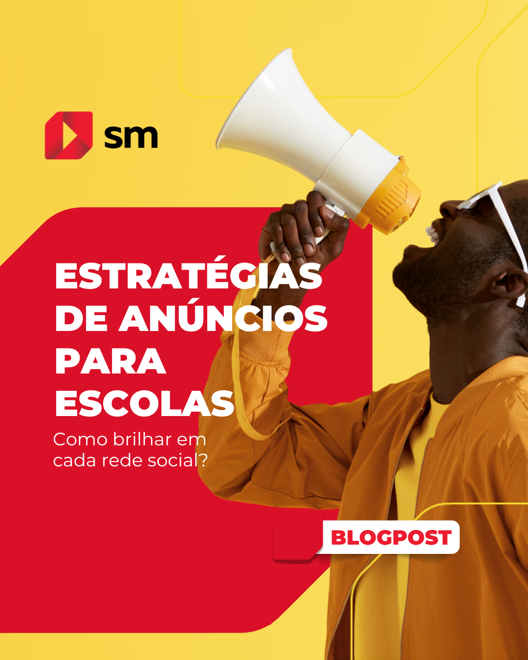 Estratégias de anúncios para escolas