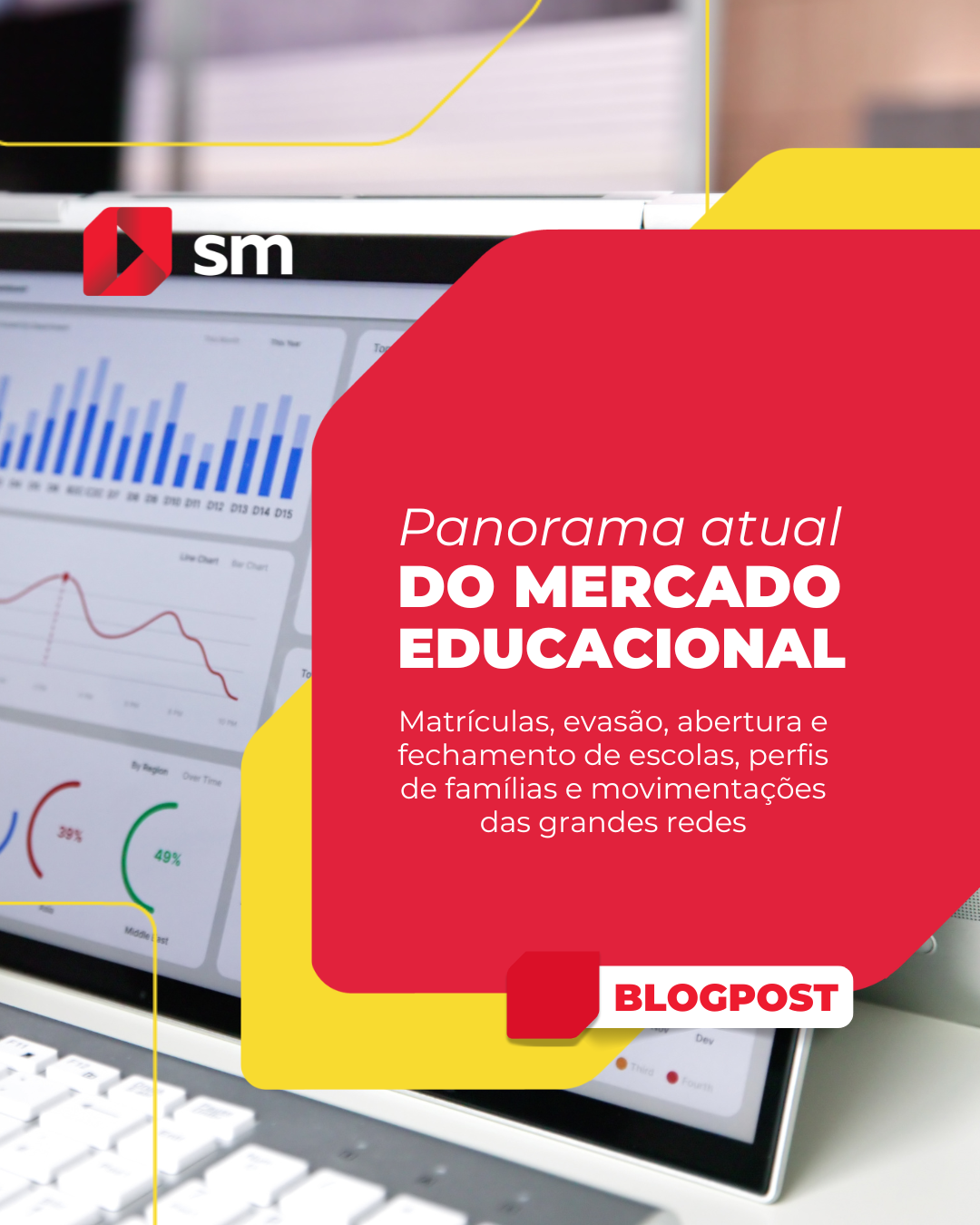 Panorama atual do mercado educacional