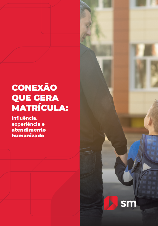 Apoio ao gestor - Ebook: Conexão que gera matrícula