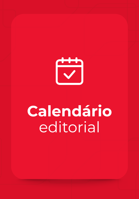 Calendário Editorial