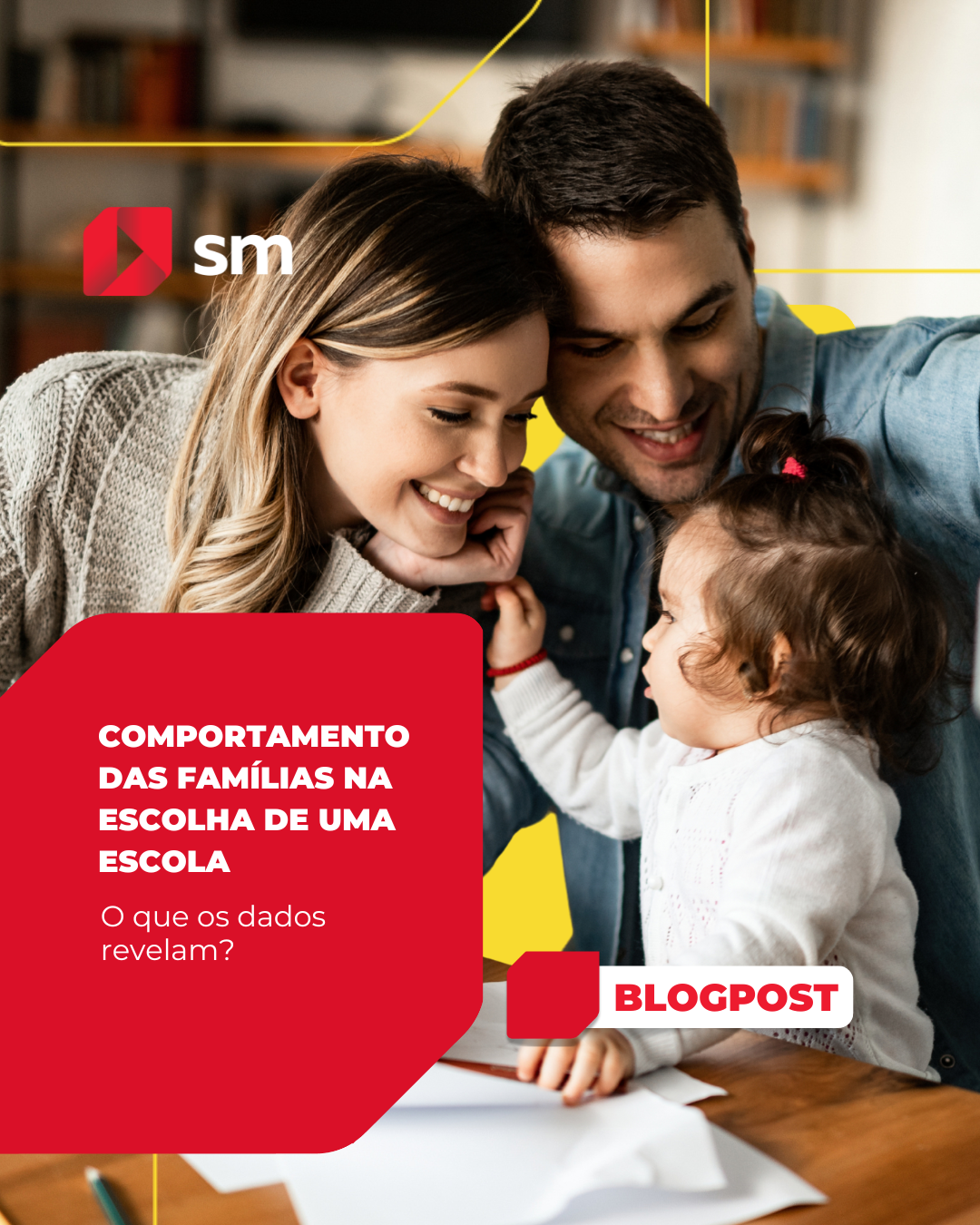 Comportamento das famílias na escolha de uma escola