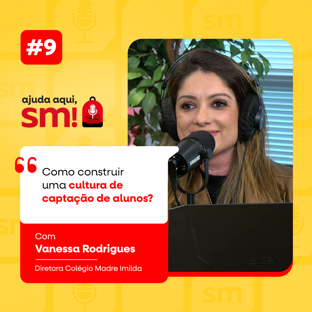 Ajuda aqui, SM! │ Estratégias de captação para atrair mais de 100 alunos anualmente