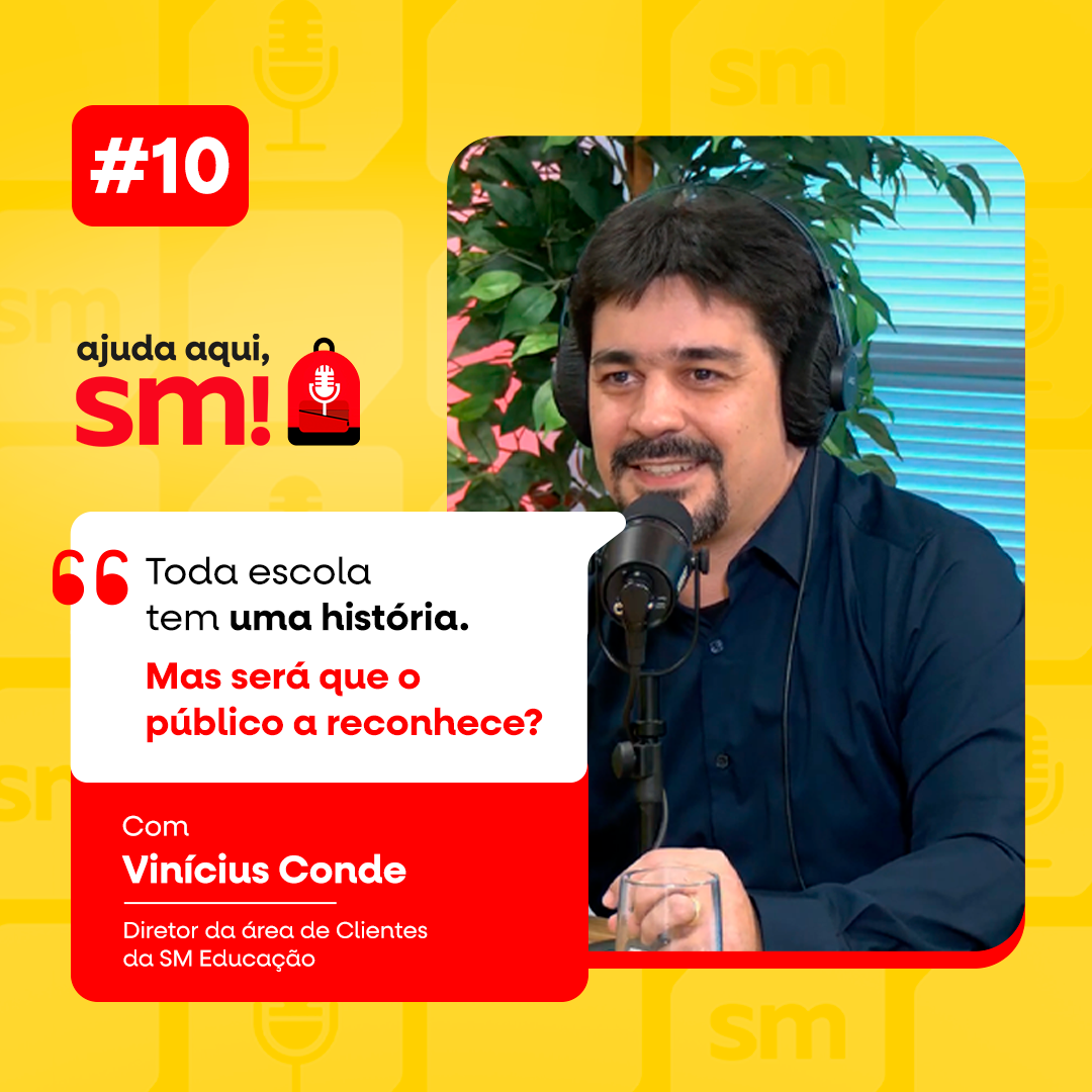 Ajuda aqui, SM! │ Como construir uma identidade forte para impulsionar sua escola?