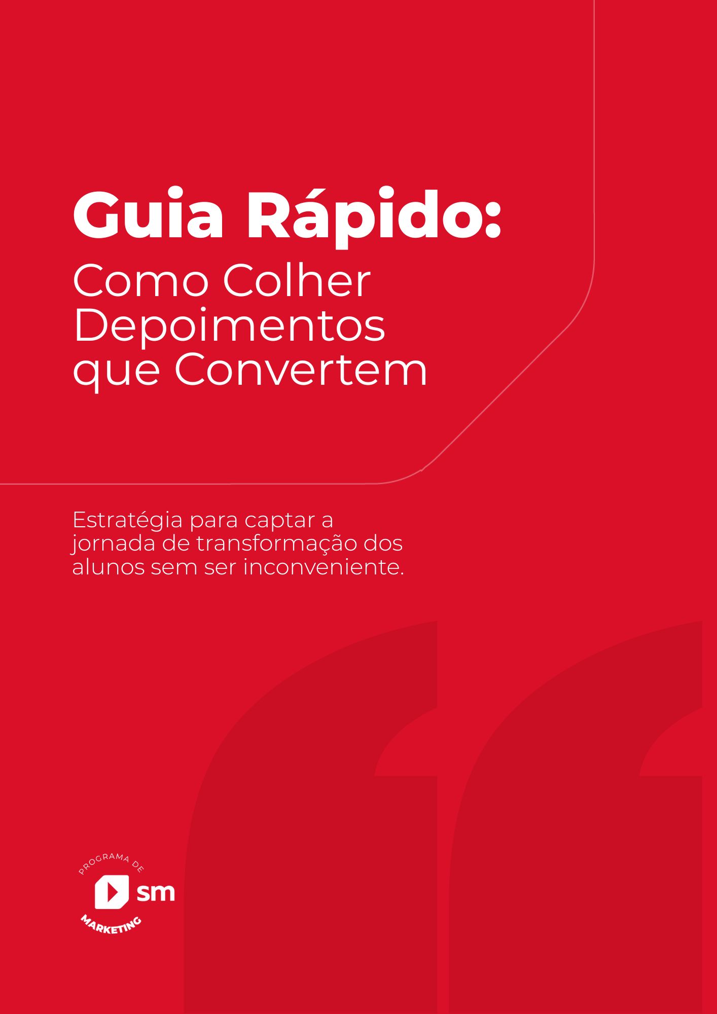 [Ebook] Guia Rápido