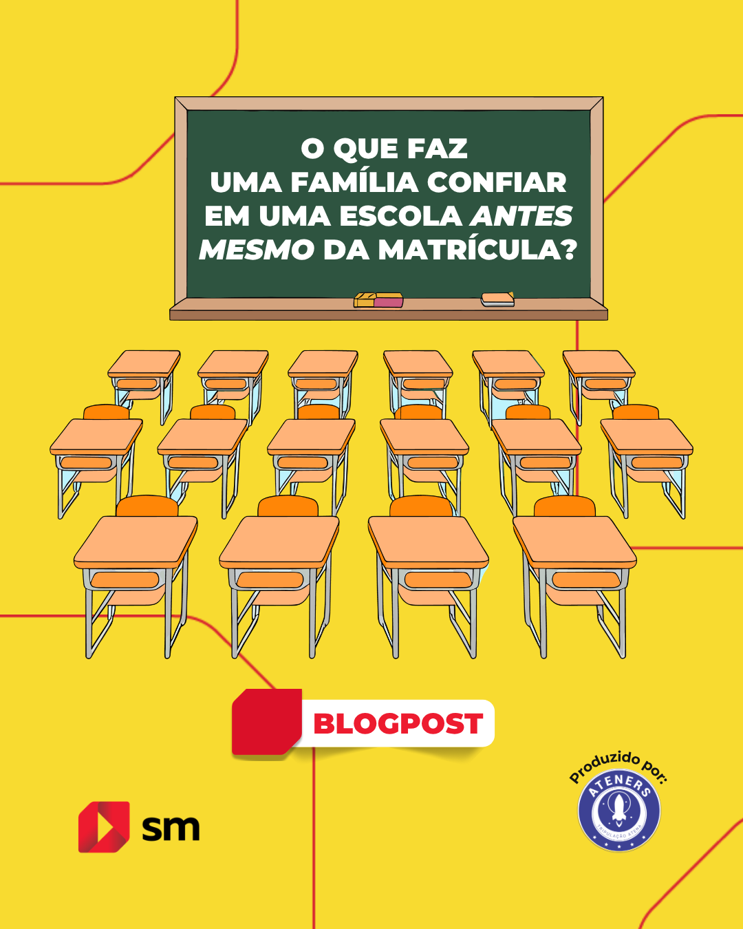 O que faz uma família confiar em uma escola antes mesmo da matrícula?