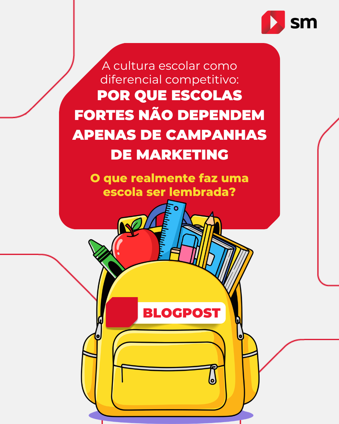 A cultura escolar como diferencial competitivo